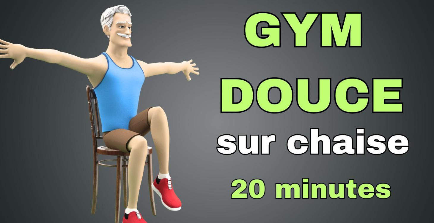 Gym douce sur chaise