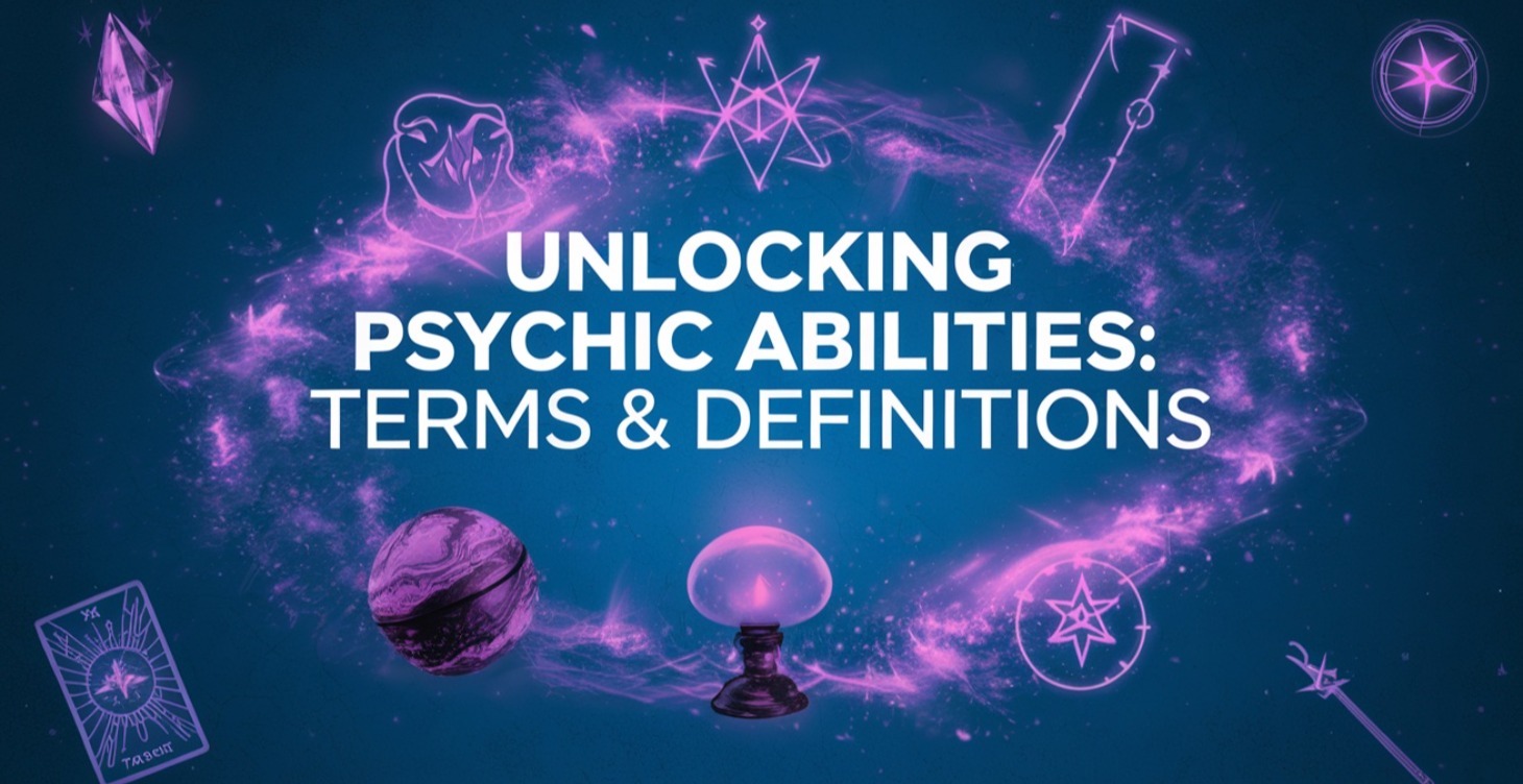 Psychic Abilities: Popular Terms