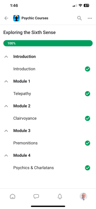 Psychic Abilities & the Mainstream