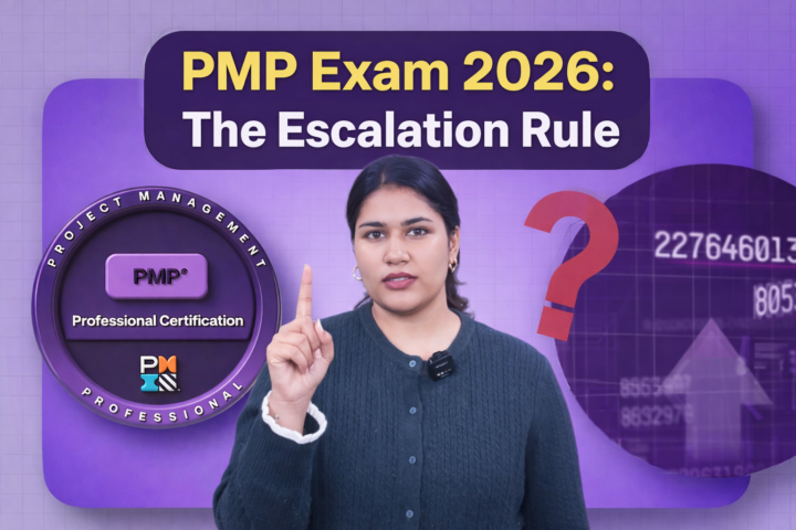 Understanding Escalation on the PMP Exam