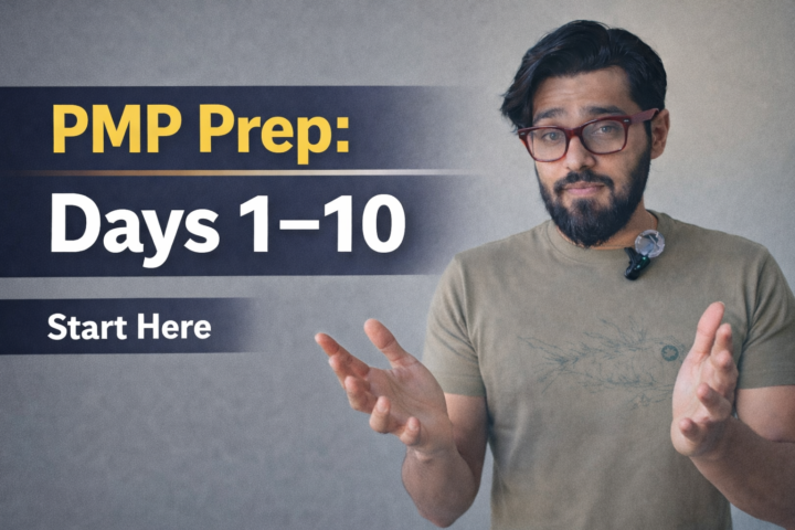 Days 1–10: Kickstart Your 2026 PMP Success!