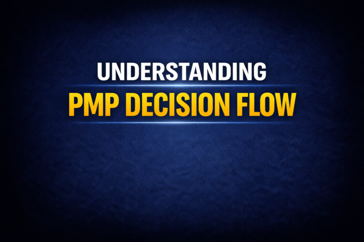 Struggling with PMP Questions? The issue might be your decision order