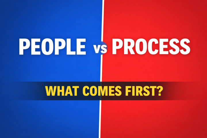 How to Decide Between People vs Process on PMP Questions