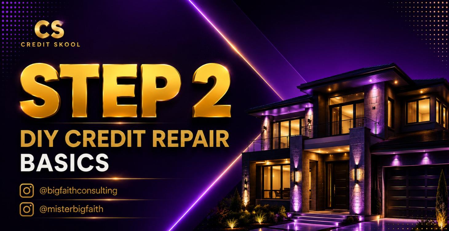 DIY Credit Repair Basics