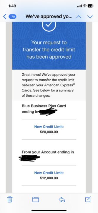 Amex balance transfer