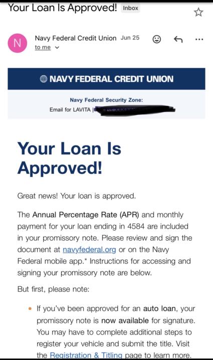 Secured two loans 2 days apart. $33k Navy Federal and $123k HELOC with Figure no docs