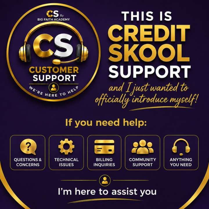 Your Support Team is Here For You!