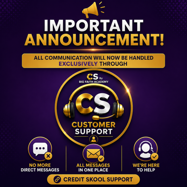 🚨 IMPORTANT COMMUNICATION UPDATE 🚨