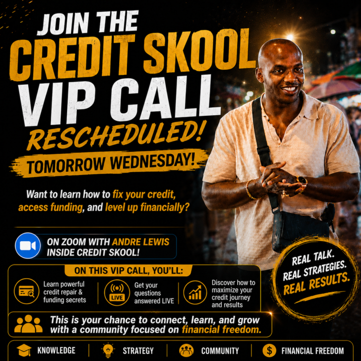 This Week's VIP CALL is WEDNESDAY!