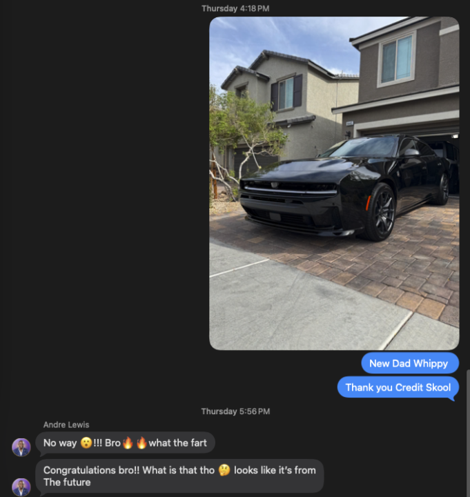 New Dad Whip secured 😮‍🔥