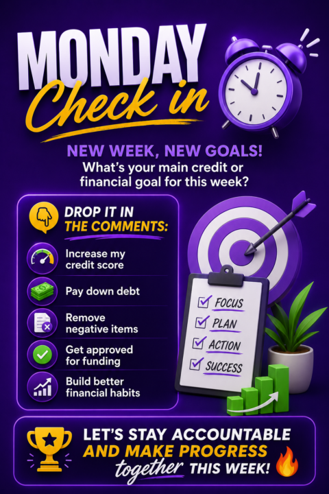 Monday Check in 