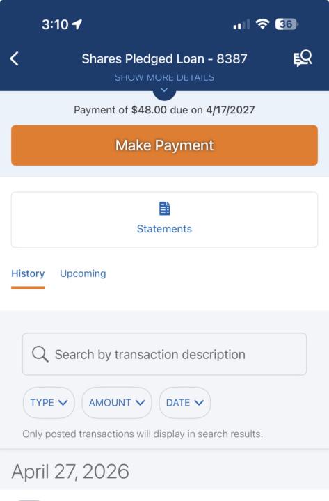 I did the Pledge Loans (Navy Federal)
