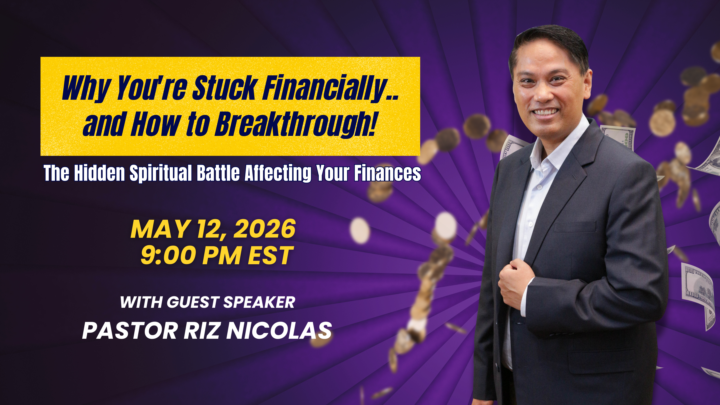 Why You’re Stuck Financially... and How to Breakthrough!