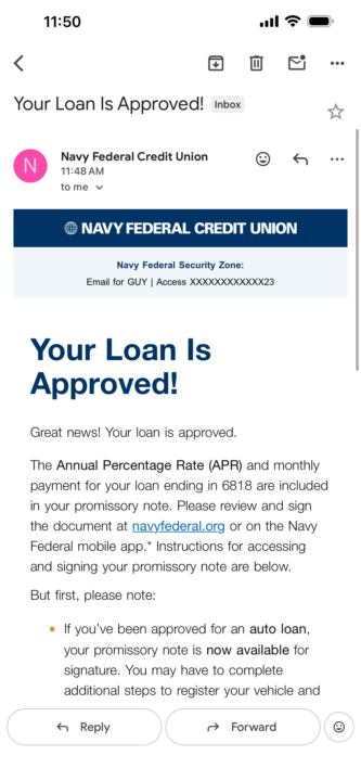 Approval 