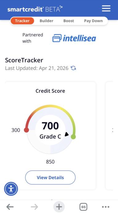 Credit update
