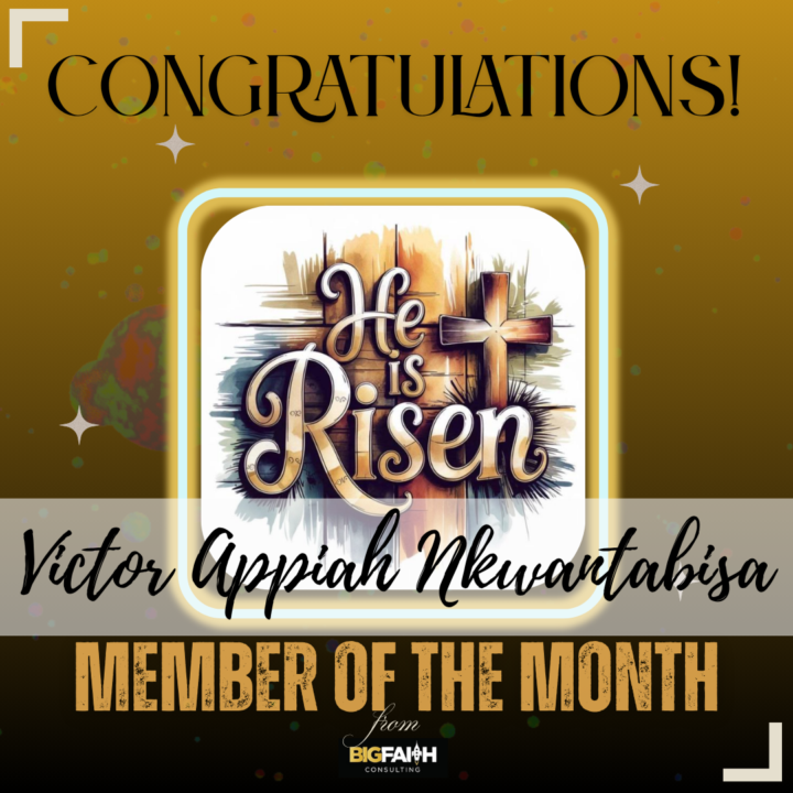 🏆 We Have a Winner!  JULY Member of the Month is....