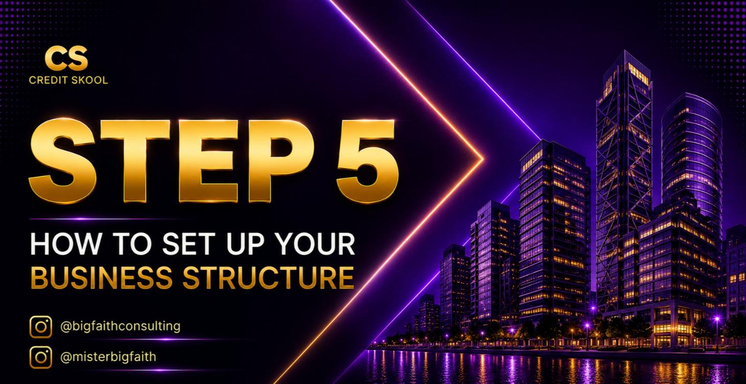 How to set up your business structure properly