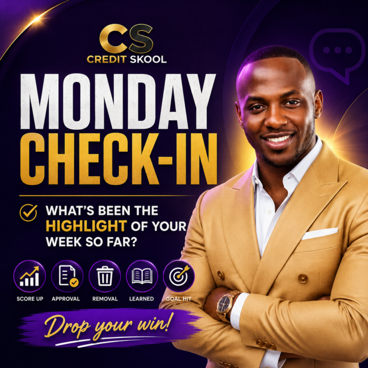 MONDAY CHECK-IN 