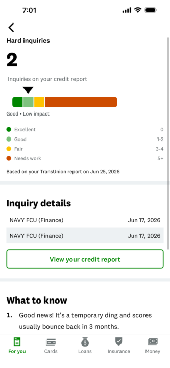 Transunion inquiry gone 🙌😍