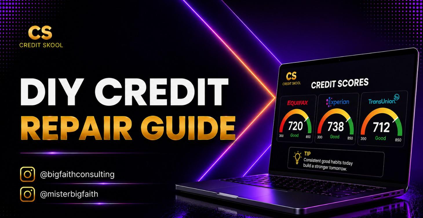 💳 DIY Credit Repair Guide