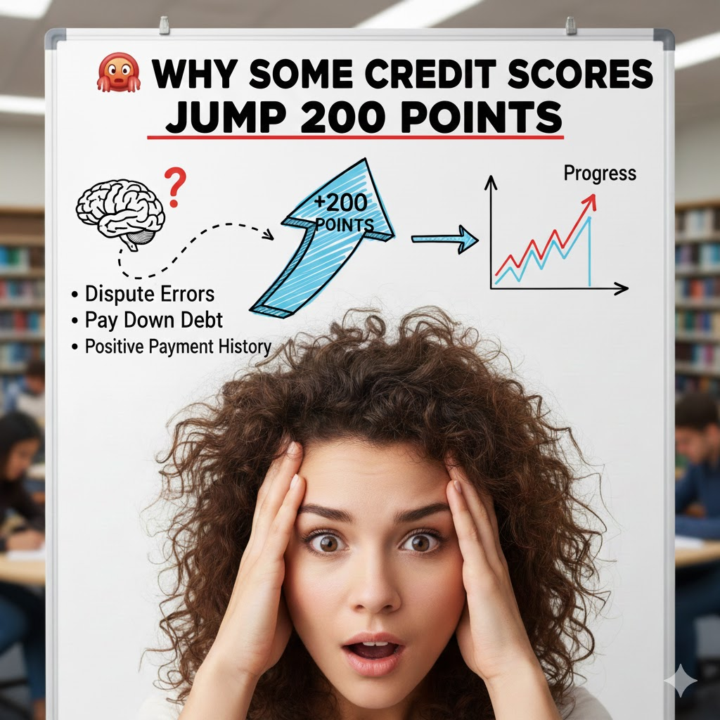 🤯Why Some Scores Jump 200 Points ??