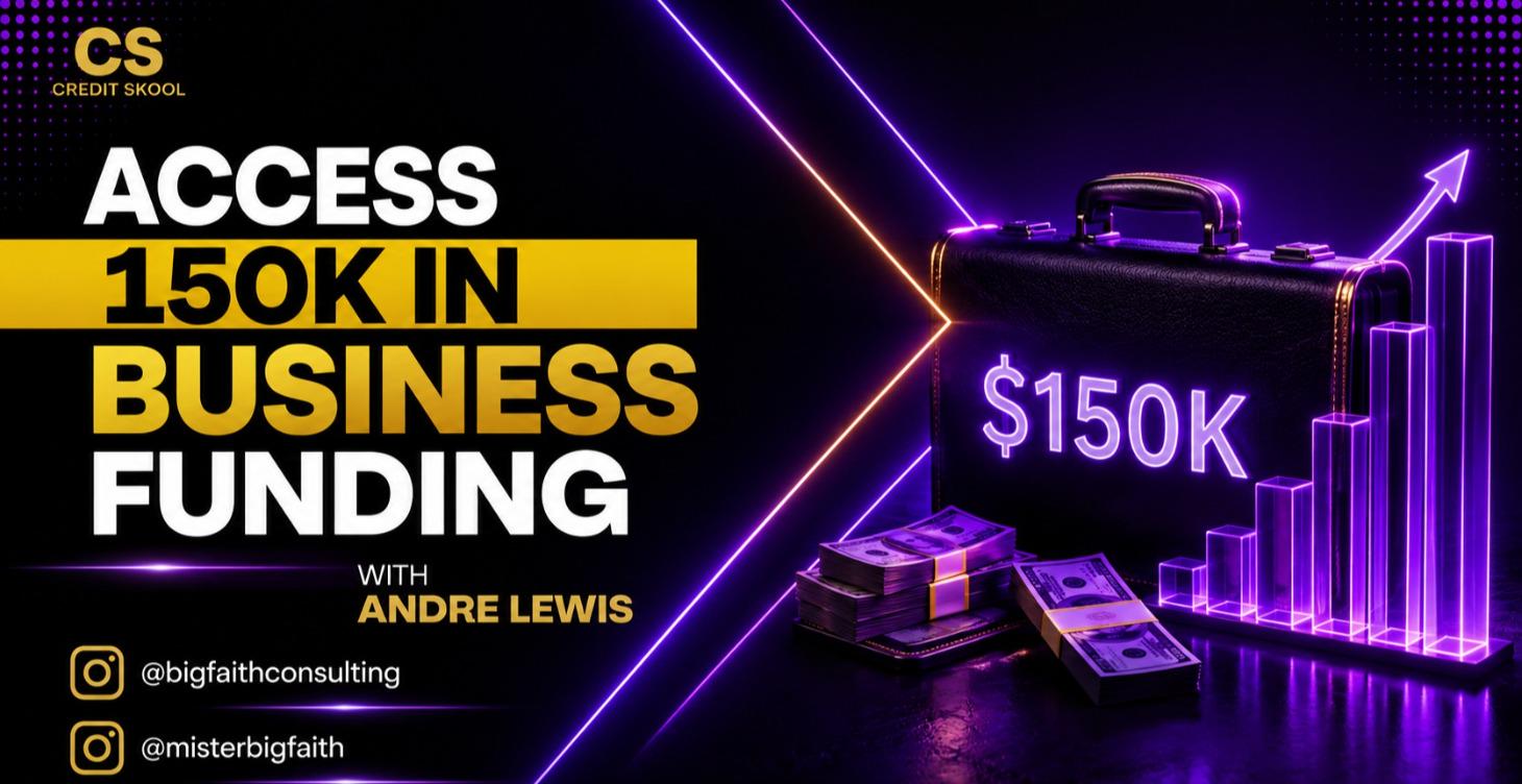 $150k + In Business Funding