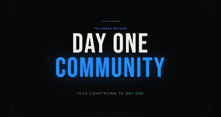 Day One Community