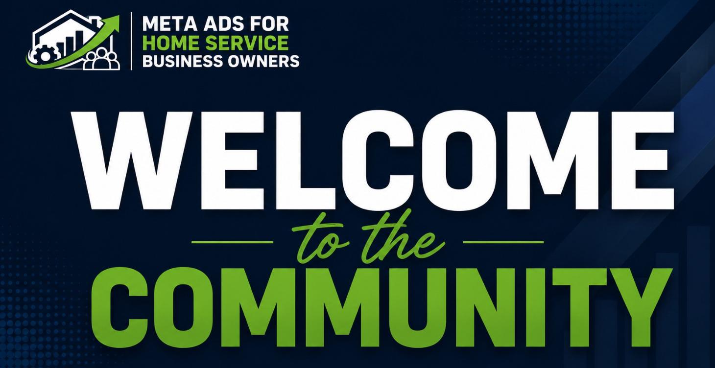 Welcome to the Community