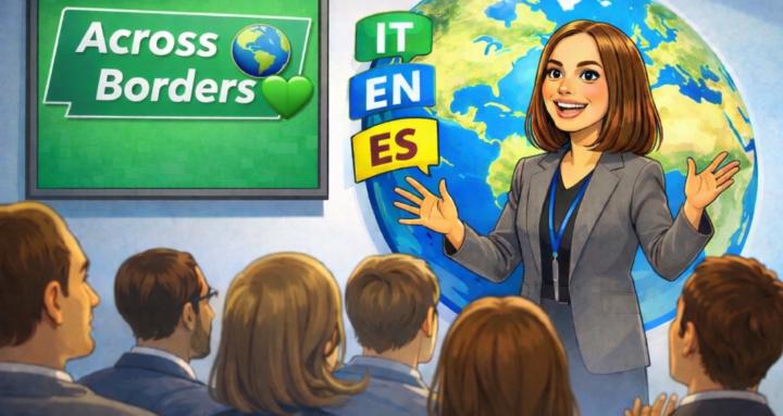 Across Borders🌎💚