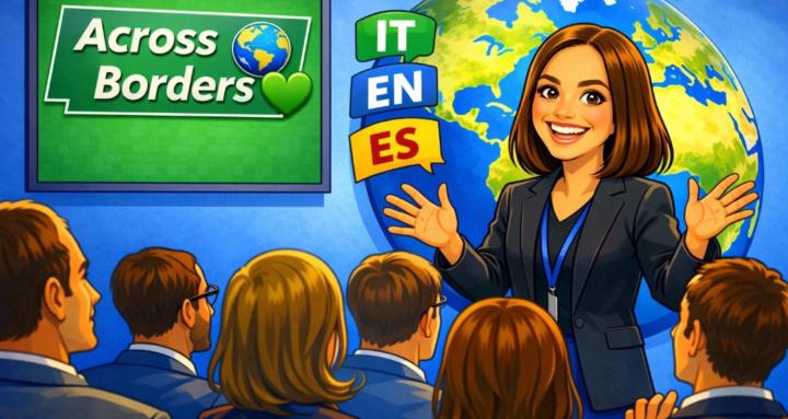 Across Borders🌎💚