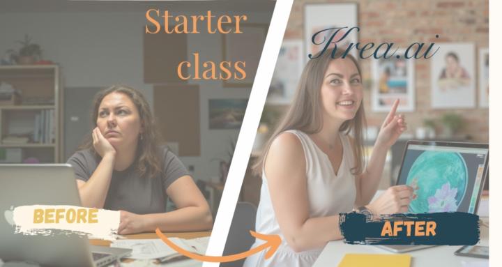 Starterclass Krea.ai Community