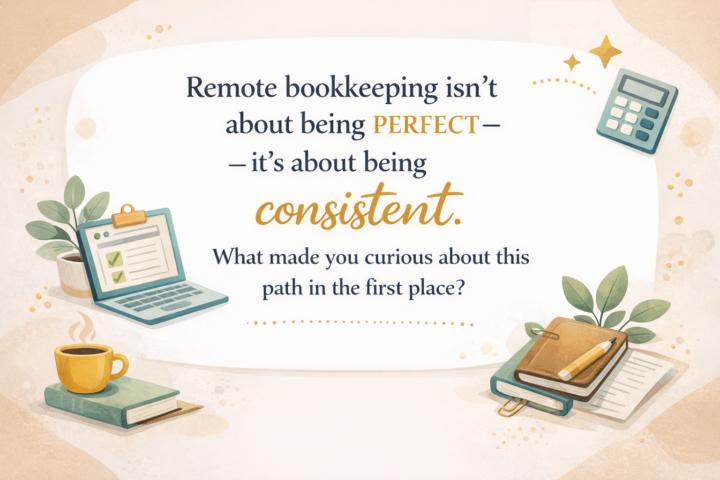 Remote bookkeeping 