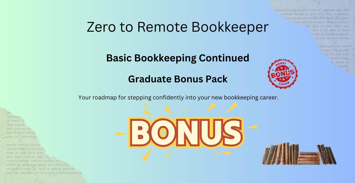 📘 Graduate Bonus Pack