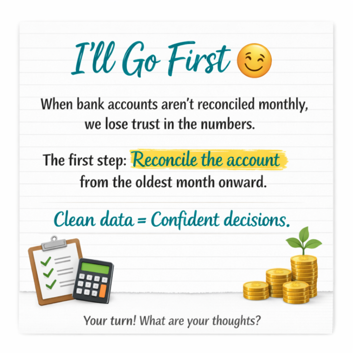 Bookkeeping 101 scenario for today