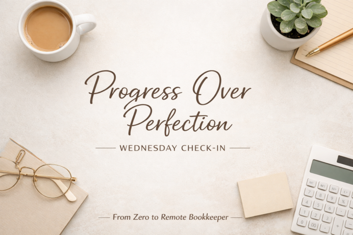 🌱 Wednesday Check-In: Progress Over Perfection