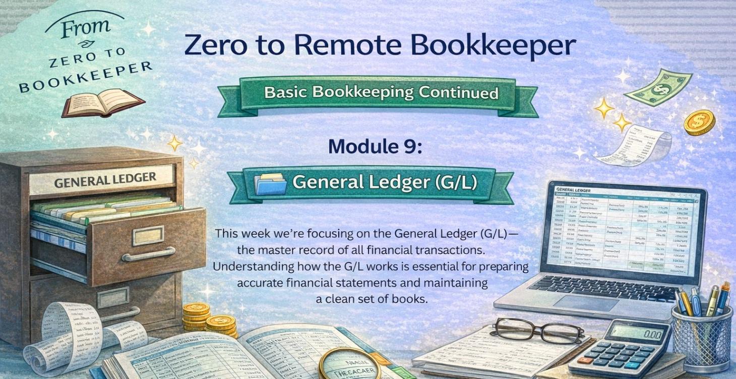 Module 9: General Ledger (G/L) 📚🧮