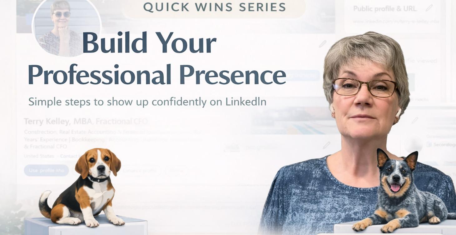 📘 Quick Wins: Build Your Professional Presence