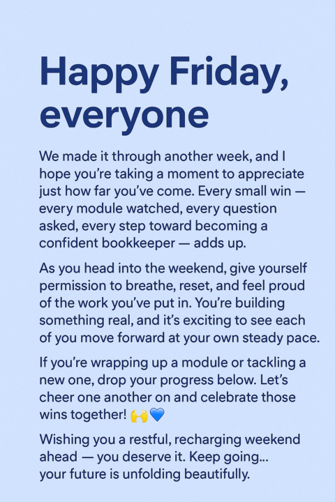 Happy Friday, everyone! 🎉