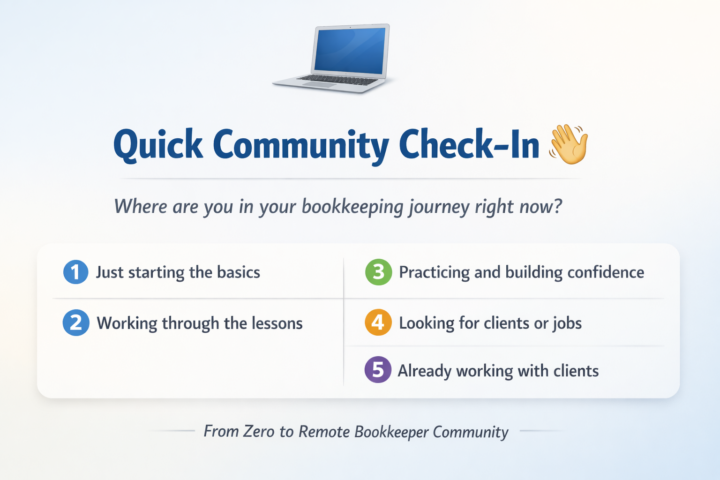 Quick Check-In From Me 👋