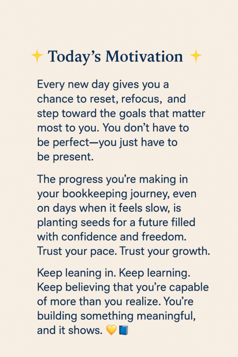 🌟 Today’s Motivation 🌟