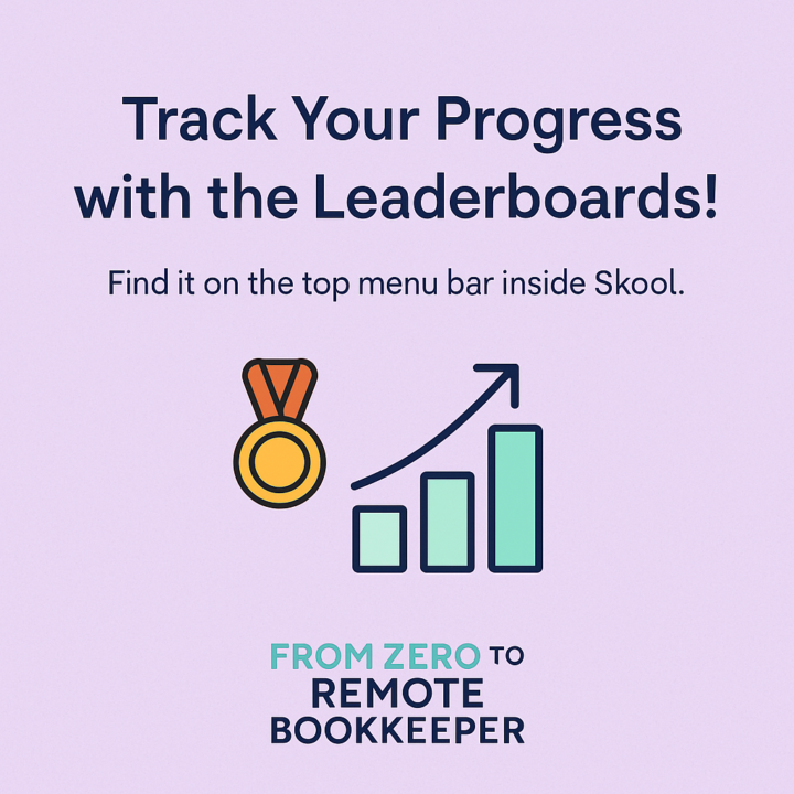 🚀 Stay Motivated with the Leaderboards! 🚀