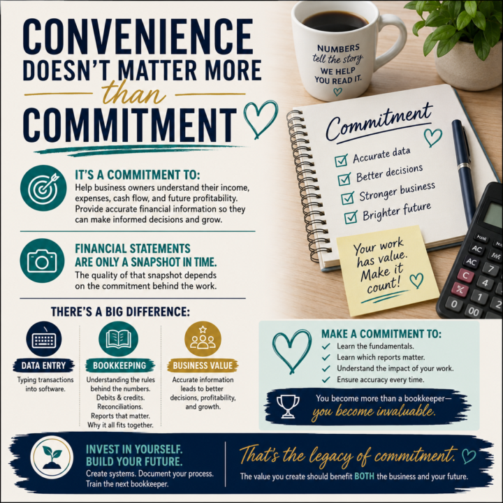 Convenience Doesn’t Matter More Than Commitment 