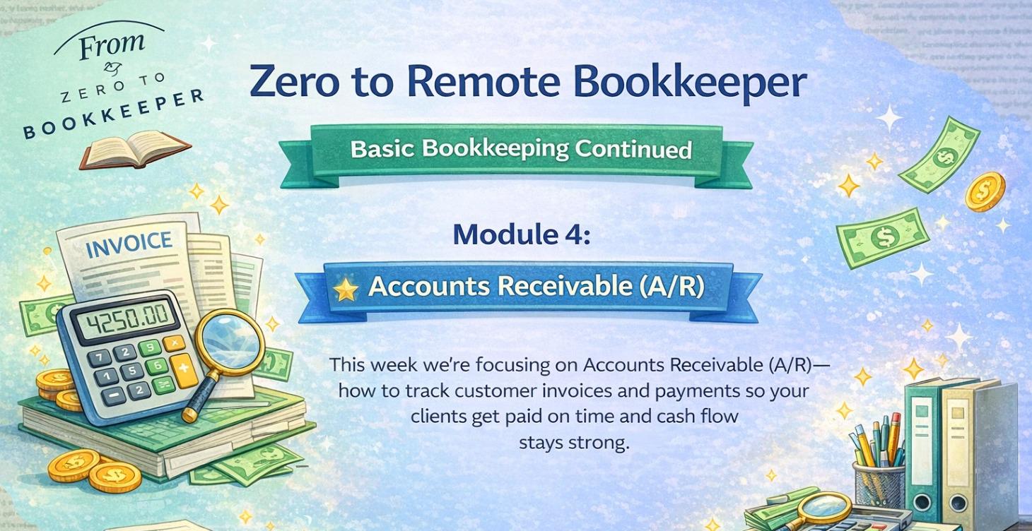Module 4: Accounts Receivable (A/R) 📘💵