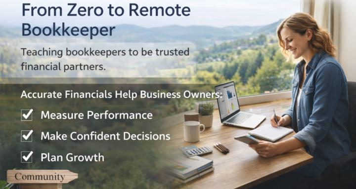 From Zero to Remote Bookkeeper