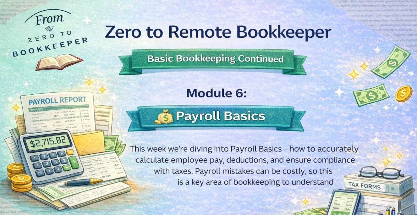 Module 6: Payroll Basics 💼💰