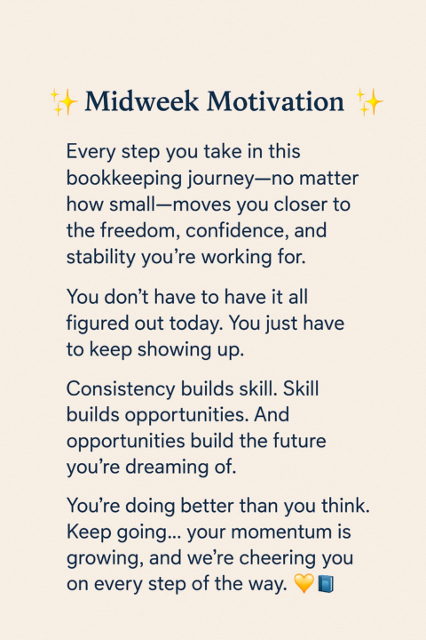✨ Midweek Motivation ✨