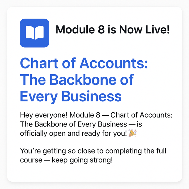 📘 Module 8 is Now Live!