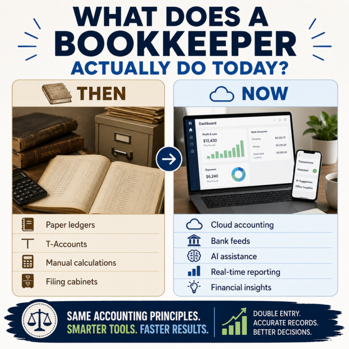 Bookkeeping Has Changed More in the Last 5 Years Than the Previous 50
