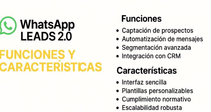 WhatsApp Business Bulk LEADS