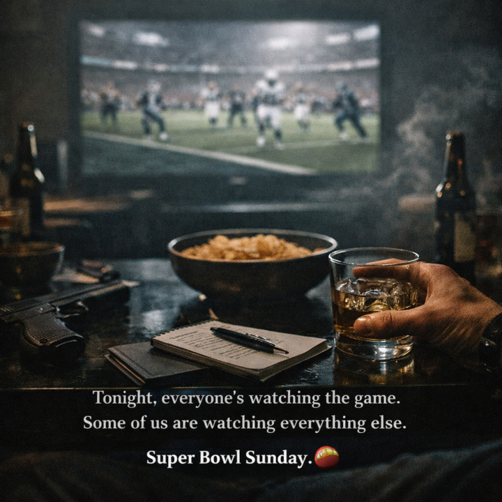 🏈 Super Bowl Sunday Perspective